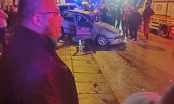 Ankara'da ters yönde gelen araç dehşet saçtı: 2’si çocuk 5 yaralı