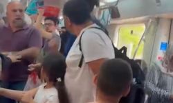 Baba çocuklarının yanında yumruklu saldırıya uğradı! Çocuklar hüngür hüngür ağladı!