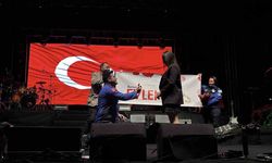 Bolu’da inanılmaz evlenme teklifi! Binlerce kişinin önünde yapıldı