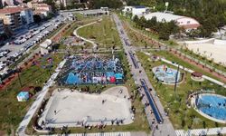 Çorum'a yeni millet bahçesi geldi! 100. Yıl Millet Bahçesi açıldı