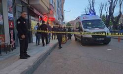 Çorum'da kavga sırasında silahlıyla kendini vurdu