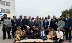 Gölbaşı ile Kırgızistan'ın Balıkçı şehri arasında Kardeş Şehir Protokolü imzalandı