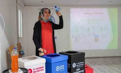 Keçiören Belediyesi’nden Öğrencilere Sıfır Atık ve Geri Dönüşüm Eğitimi