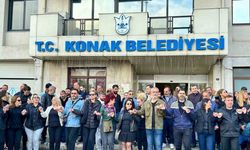 Toplu iş sözleşmesi görüşmeleri sonuçsuz kalmıştı: Konak Belediyesi'nde grev başladı!