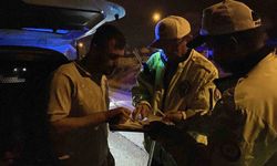 Polis uygulamasından kaçan alkollü sürücünün sözleri 'yok artık' dedirtti