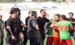 Şırnak’ta Play-Off Maçı Sonrası Skandal: Polis Futbolcuya Kafa Attı!