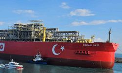Türkiye’nin ilk yüzer gaz üretim Limanda