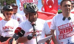 ÜNİPERSEN ekibi Eskişehir’den Ankara’ya pedal çevirdi