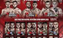 Vendetta Fight Night Heyecanı Ankara’da: Uluslararası MMA Etkinliği 24 Mayıs’ta Başlıyor