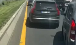 Ankara’da ambulansa yol vermeyen düğün konvoyuna ağır ceza
