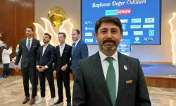 Ampute Futbol Milli Takımı Teknik Direktörü Temiz, “Başkent’e Değer Ödülleri” Törenine katıldı