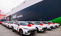 Dünyanın en büyük otomobil gemisi Anji Ansheng Avrupa yolunda