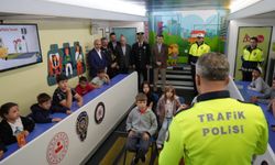 Ankara Emniyeti Trafik Haftasında Miniklerle Buluştu