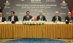 Ankara’da Türkiye-Irak Yuvarlak Masa Toplantısı  gerçekleşti