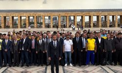 Cumhuriyetin izinde yeni bir sayfa: Ankaragücü Anıtkabir’de