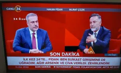 Bakan Fidan ilk kez açıkladı: Arsenik ve cıva ile zehirlendim