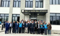 ASİLDER üyeleri Kütüphane açılışı için Çankırı’ya gitti