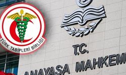 Anayasa Mahkemesi’nden TTB için kritik karar! Ceza yetkisini iptal etti