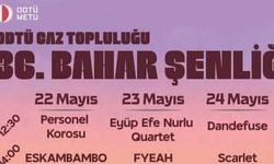 ODTÜ Bahar Şenliği’nde cazın 36. yılında caz ve blues müziği bir arada!