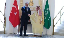 Dışişleri Bakanı Hakan Fidan, Riyad’da Suudi Mevkidaşıyla Görüştü