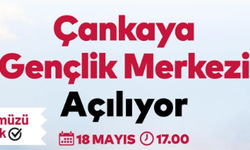 Çankaya Gençlik Merkezi 18 Mayıs’ta açılıyor! Stüdyo, sinema, ofis, derslik, kafe her şey var!