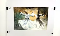 “Akış” Suluboya Sergisi TESK Sanat Galerisi’nde