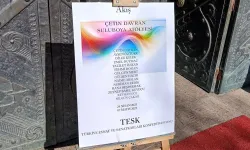 “Akış” Suluboya Sergisi TESK Sanat Galerisi’nde