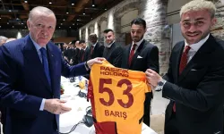 Cumhurbaşkanı Erdoğan Sarı-Kırmızılıları Ağırladı