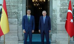 Cumhurbaşkanı Erdoğan İspanya Başbakanı Sanchez’i Dolmabahçe’de ağırladı