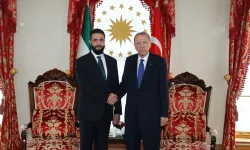 Cumhurbaşkanı Erdoğan ile Suriye Lideri Şara İstanbul’da buluştu