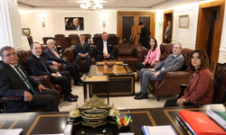 DEM Parti’den Yeniden Refah Partisi’ne ziyaret