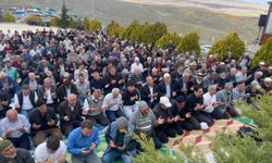 Ankara Balâ’da asırlık dua geleneği sürüyor