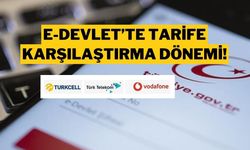 e-Devlet’e yeni hizmet: Telefon ve internet tarifeleri karşılaştırılabilecek