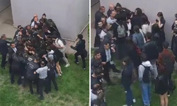 Ankara Üniversitesi'nde ortalık karıştı: Ali İsmail Korkmaz anması güvenlik engeline takıldı!