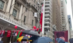 New York’ta 19 Mayıs coşkusu: Türk bayrağı göndere çekildi