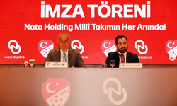 Ankara’dan Türk futboluna destek: NATA Holding TFF’ye sponsor oldu