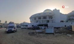 Antalya’da otel inşaatında balkon çöktü: İşçiler facianın eşiğinden döndü!