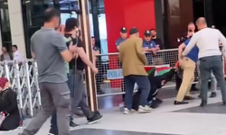 Ankara'daki Gazze protestosunda vicdanları sızlatan olay: Kadınları yerde sürüklediler!
