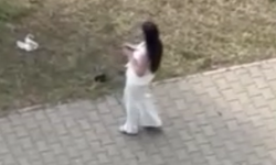 Eski sevgilisi tarafından reddedilince kendini vurdu: Dehşet anları kamerada!