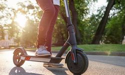 Ankara'da elektrikli scooter kaosu