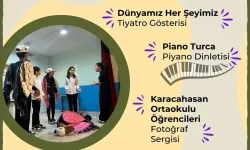 Tohumluk Vakfı, Elmadağ’da kültür sanat etkinliği düzenledi