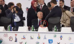 Tiran Zirvesi’nde beden dili savaşı: Erdoğan’dan Macron’a bomba refleks!