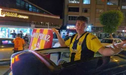 Fenerbahçeli genç Galatasaray’ın şampiyonluğunu kutladı