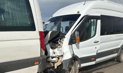 Şanlıurfa’da feci kaza! Öğretmen servisleri çarpıştı: 28 yaralı