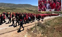 Gabar Dağı'nda anlamlı 19 Mayıs yürüyüşü: Kurtulmuş’tan net mesaj geldi!