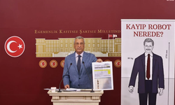 3 milyonluk Gökçek Robotu nerede? tartışması meclis gündeminde