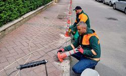 Çankaya Belediyesi’nden Bahçelievler’e güvenli yaya önlemi