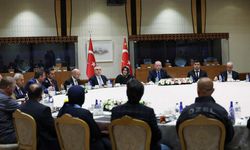 Ankara'da 1 Mayıs buluşması: Cumhurbaşkanı Erdoğan işçi ve işveren temsilcilerini ağırladı