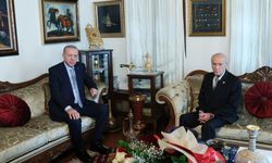 Ankara’da akşam saatlerinde sürpriz zirve: Cumhurbaşkanı Erdoğan Bahçeli'nin evine gitti!