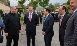 Barış Zirvesi Öncesi Dostane Görüntüler: Fidan ve Rubio Buluştu